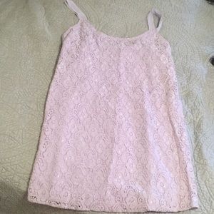 Lilac purple mini dress